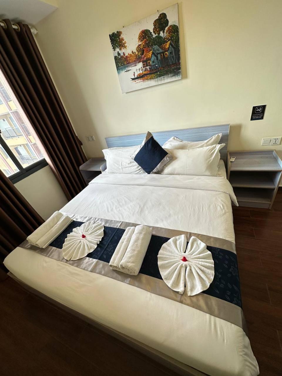 City Comfort Hotel Phnom Penh Airport Bagian luar foto