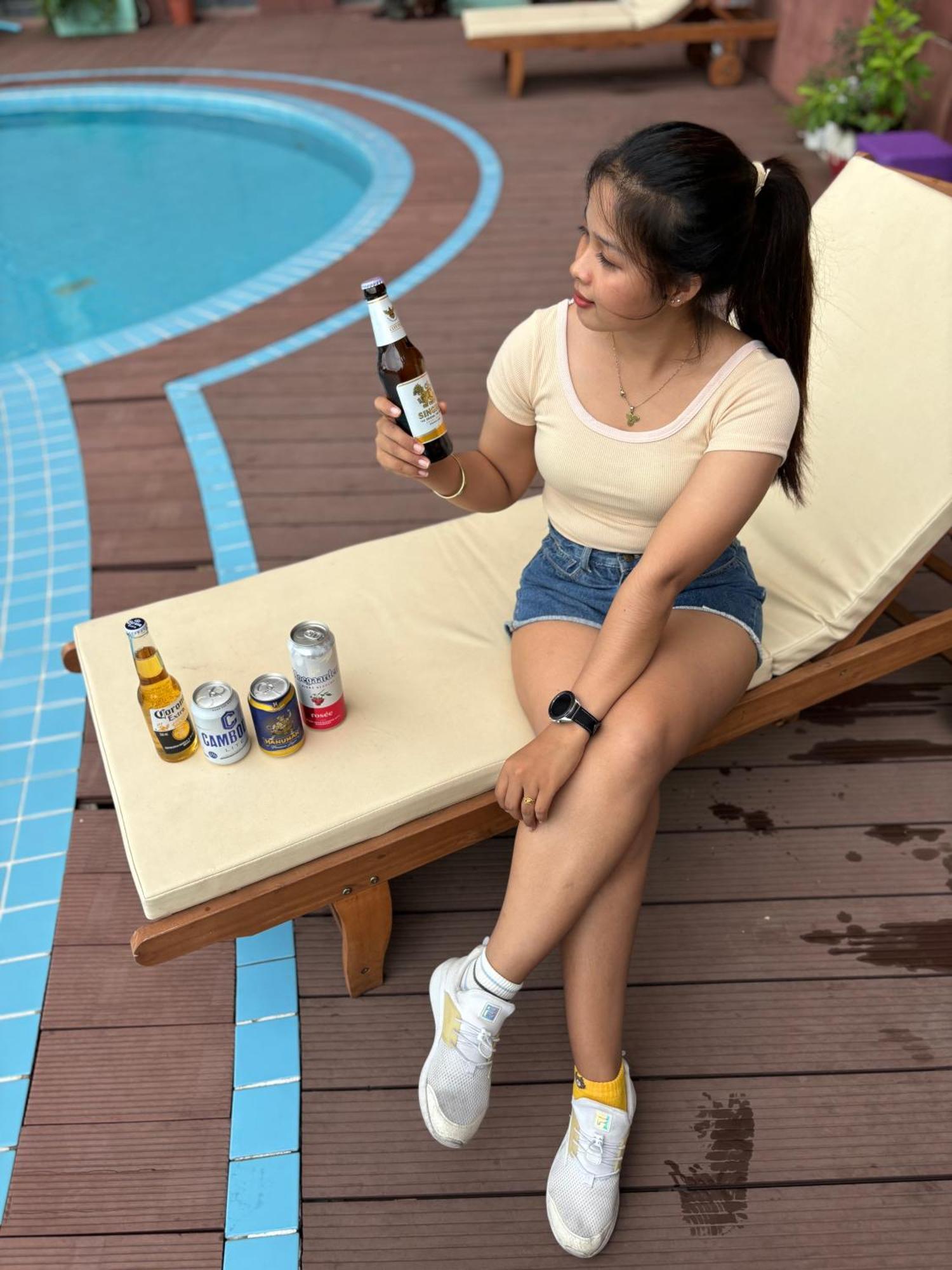 City Comfort Hotel Phnom Penh Airport Bagian luar foto
