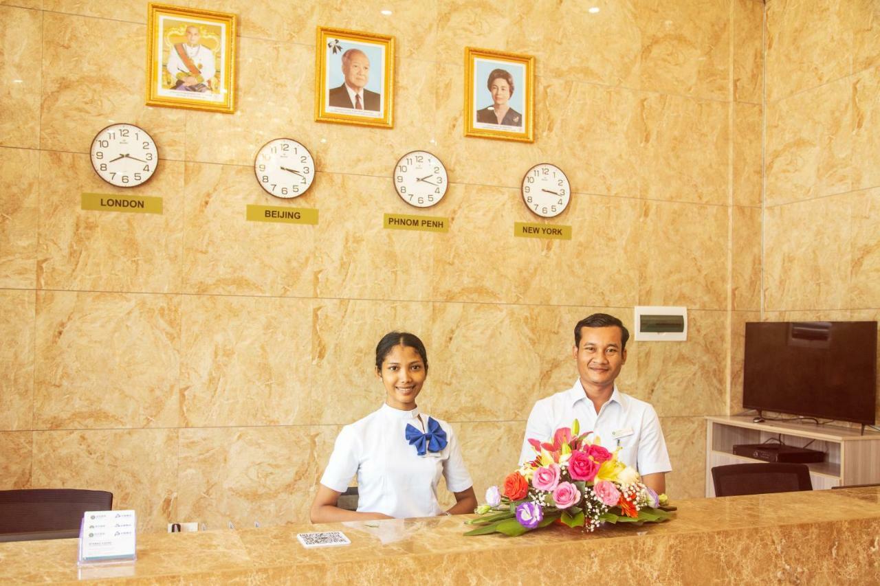 City Comfort Hotel Phnom Penh Airport Bagian luar foto