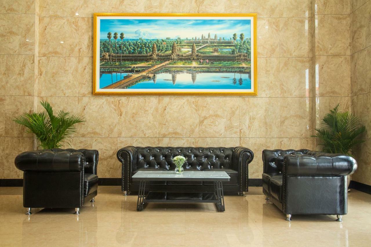 City Comfort Hotel Phnom Penh Airport Bagian luar foto