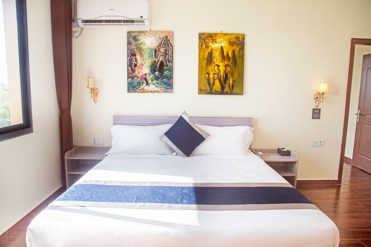 City Comfort Hotel Phnom Penh Airport Bagian luar foto