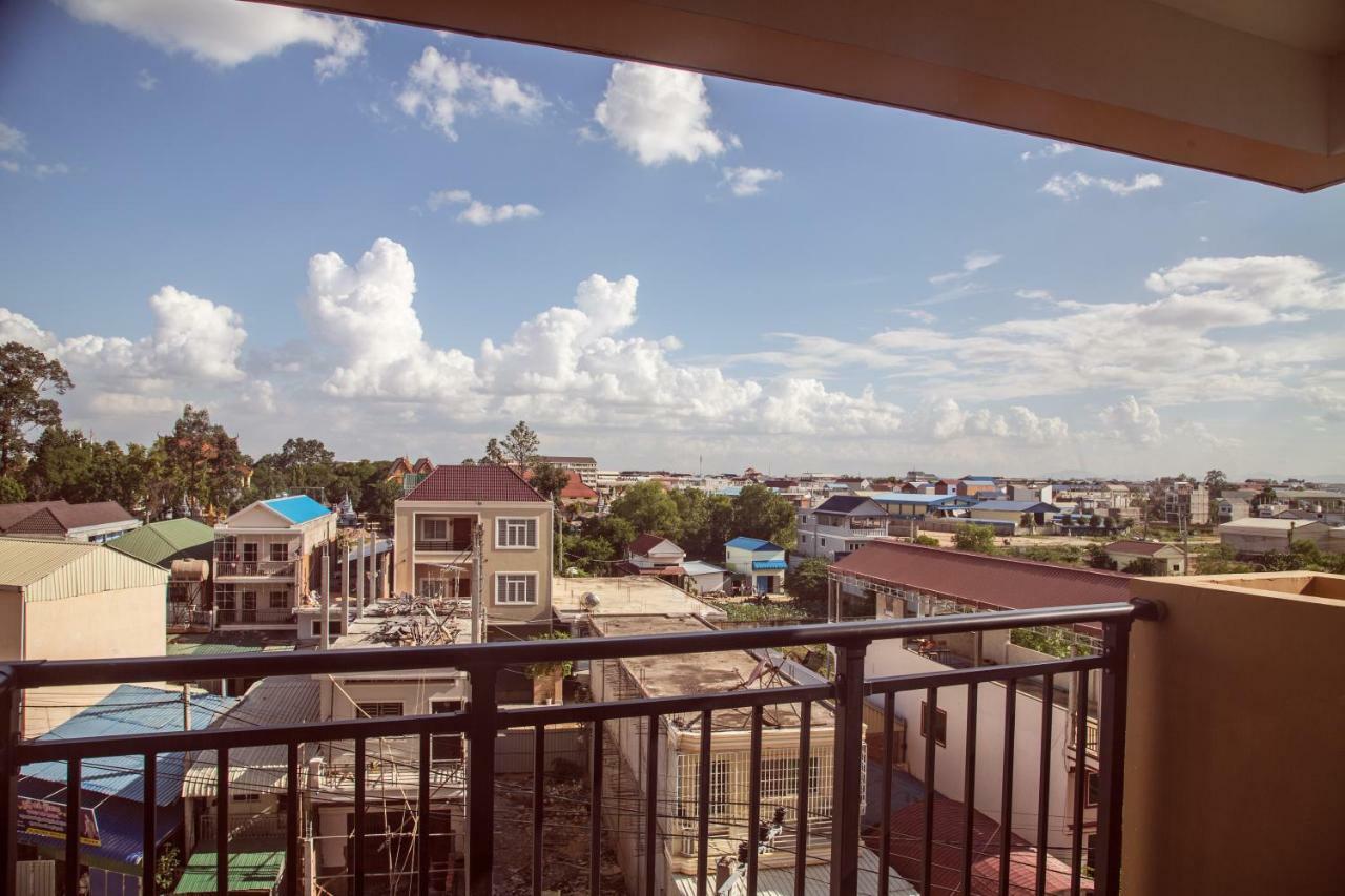 City Comfort Hotel Phnom Penh Airport Bagian luar foto