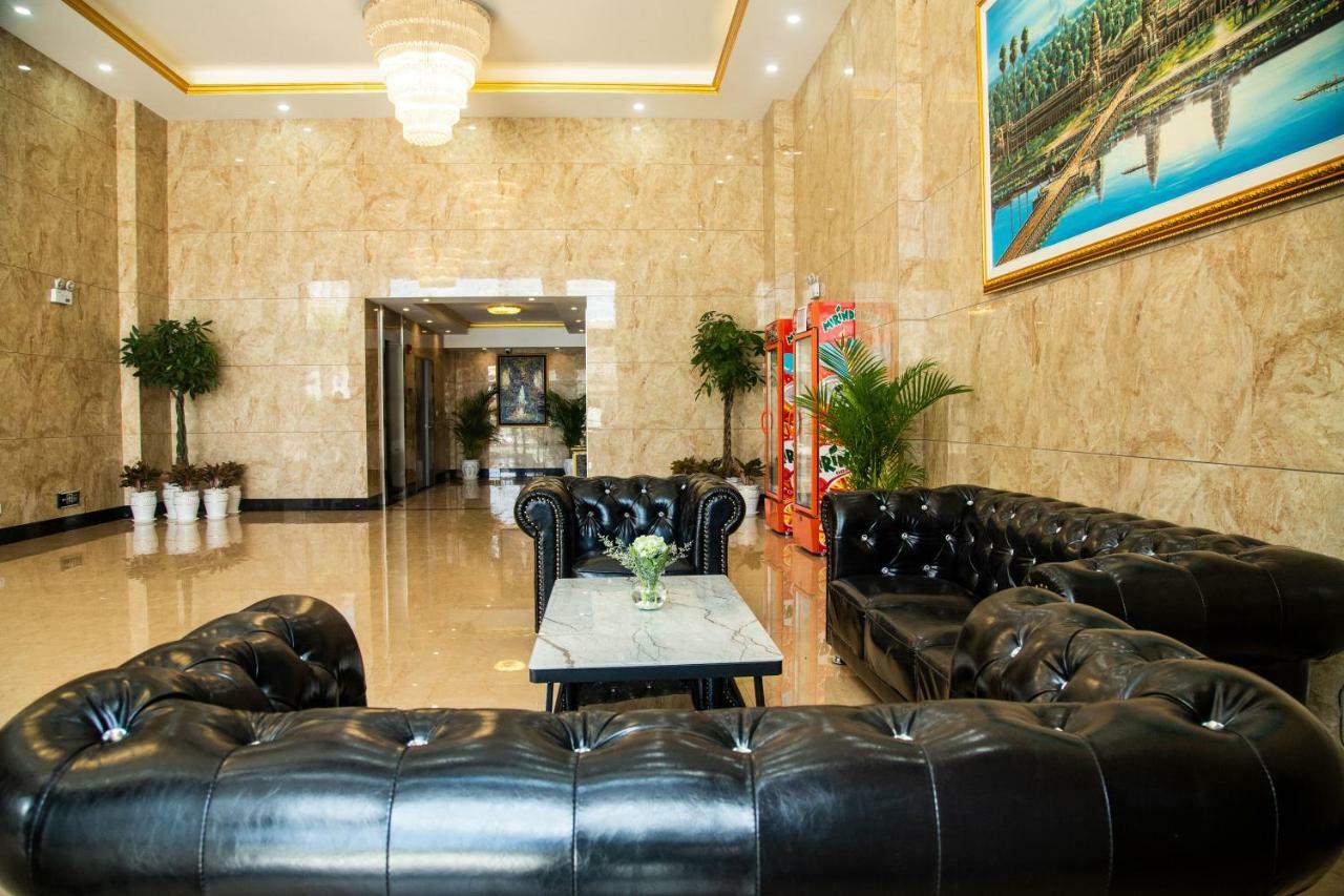 City Comfort Hotel Phnom Penh Airport Bagian luar foto