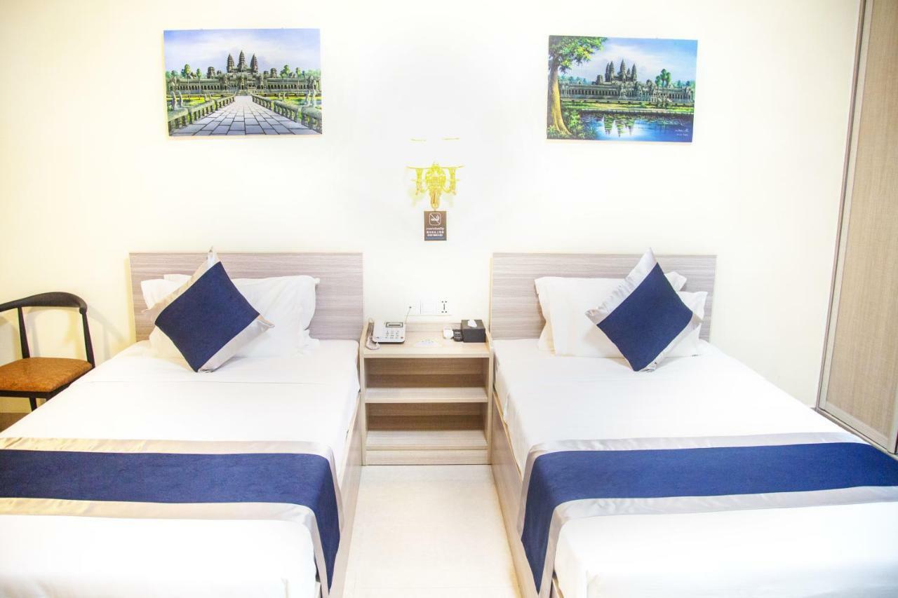 City Comfort Hotel Phnom Penh Airport Bagian luar foto
