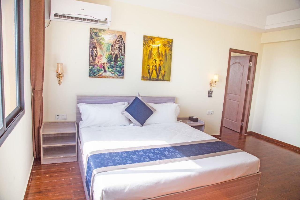 City Comfort Hotel Phnom Penh Airport Bagian luar foto