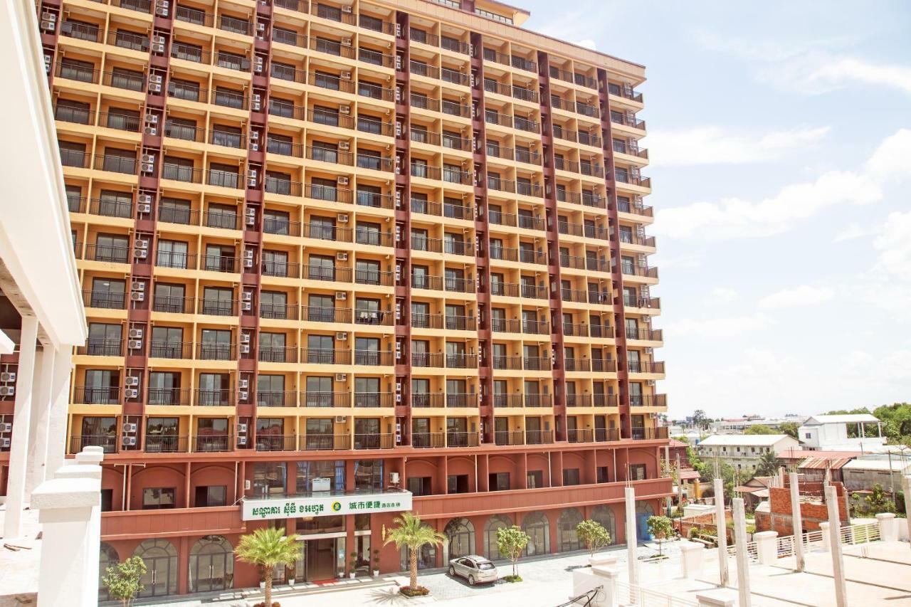 City Comfort Hotel Phnom Penh Airport Bagian luar foto