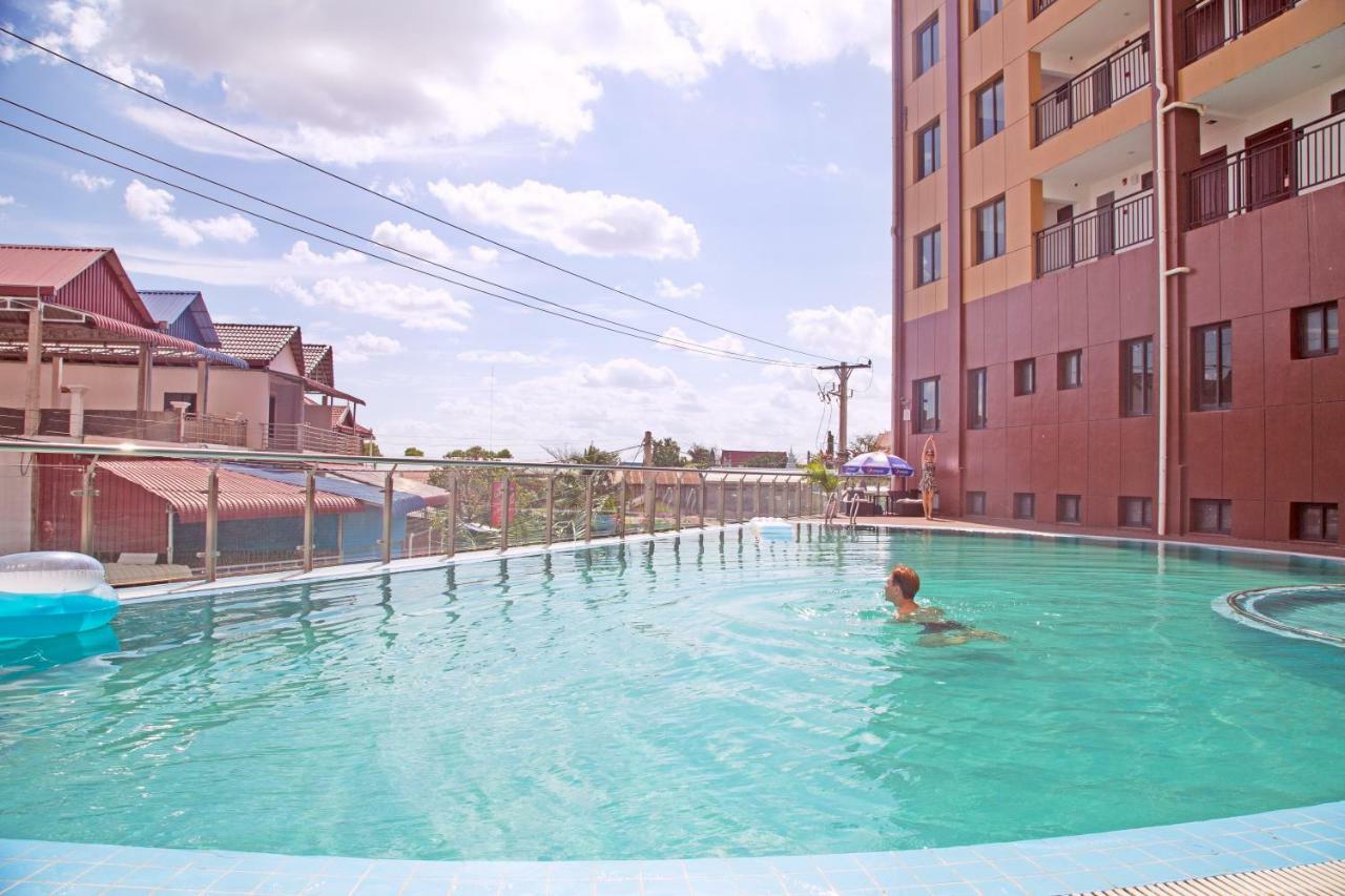 City Comfort Hotel Phnom Penh Airport Bagian luar foto
