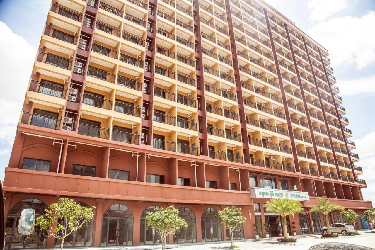City Comfort Hotel Phnom Penh Airport Bagian luar foto