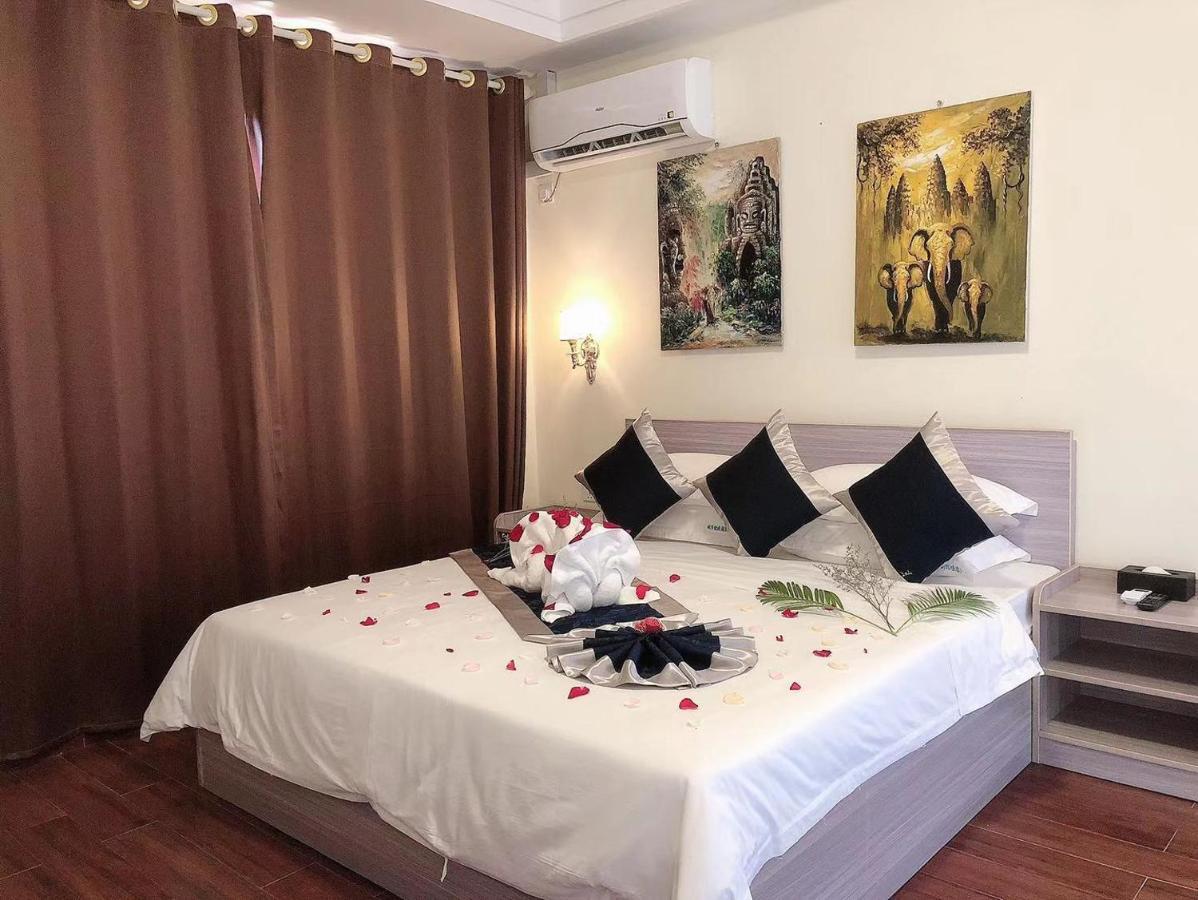 City Comfort Hotel Phnom Penh Airport Bagian luar foto