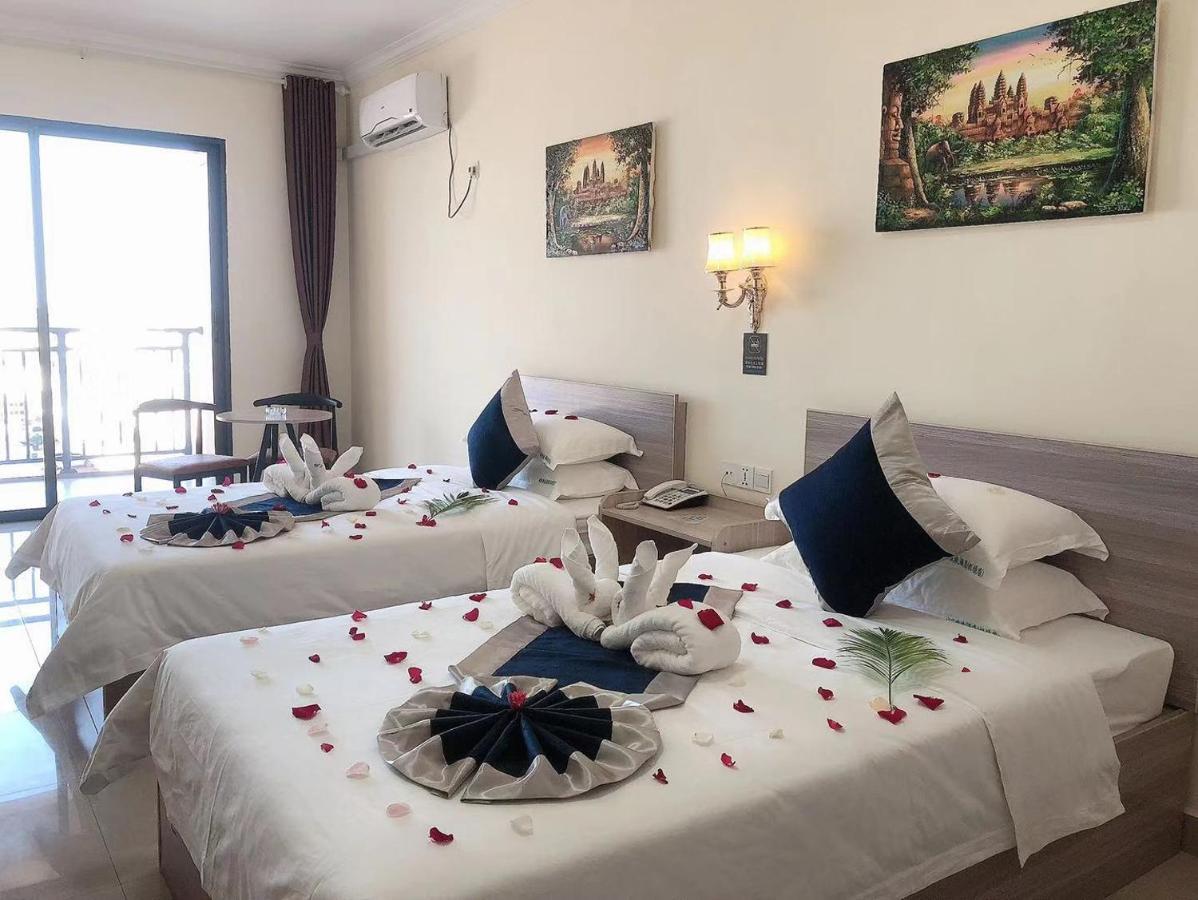 City Comfort Hotel Phnom Penh Airport Bagian luar foto