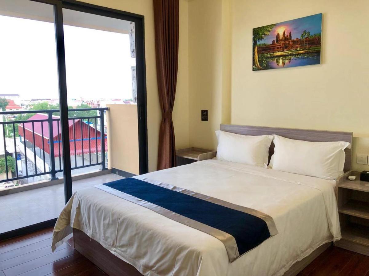 City Comfort Hotel Phnom Penh Airport Bagian luar foto