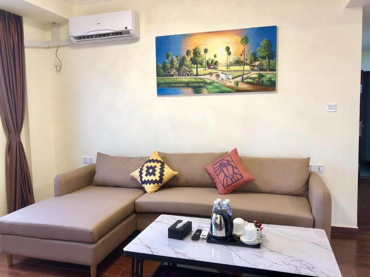 City Comfort Hotel Phnom Penh Airport Bagian luar foto